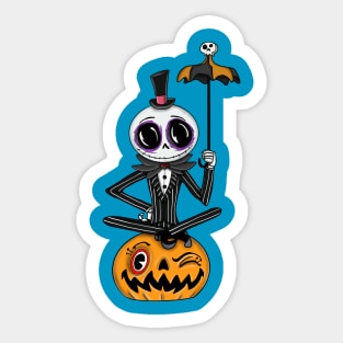 Jack Pumpkin Sticker